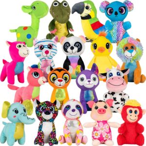 1GSMMIX40-Small Generic Plush Kit 108 pcs