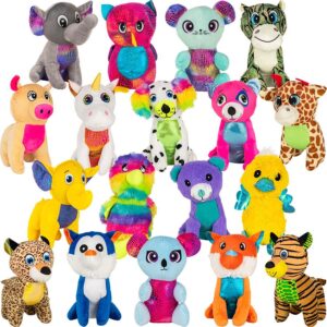 1GSMMIX42-Small Generic Plush Kit 108 pcs