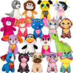 1GSMMIX44-Small Generic Plush Kit 108 pcs