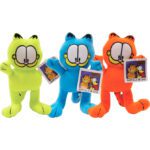 1LGARFL9-Garfield Neon Plush 9in Asst