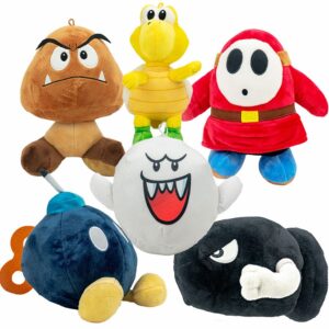 Nintendo Villain Plush 8in Asst