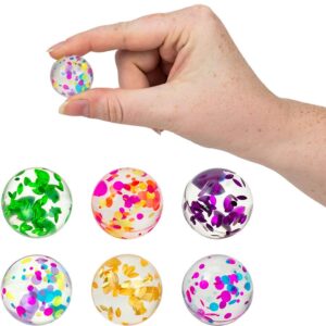 27COB-27mm Confetti Hi-Bounce Balls (250)