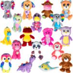 2GMEDMIX16-Medium Generic Plush Kit 80 pcs