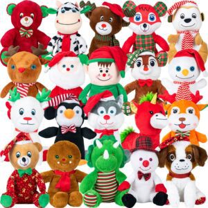 Jumbo 100 Generic 12in 15in Christmas Plush Kit 40 pcs