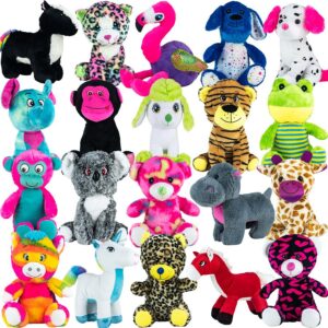 3GJUMMIX43-Jumbo Generic Plush Mix 40pcs