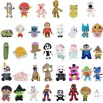 3L100P-Jumbo 100% Licensed Plush Kit 48pcs