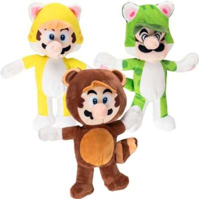 Nintendo Power Suit Plush 12in Asst