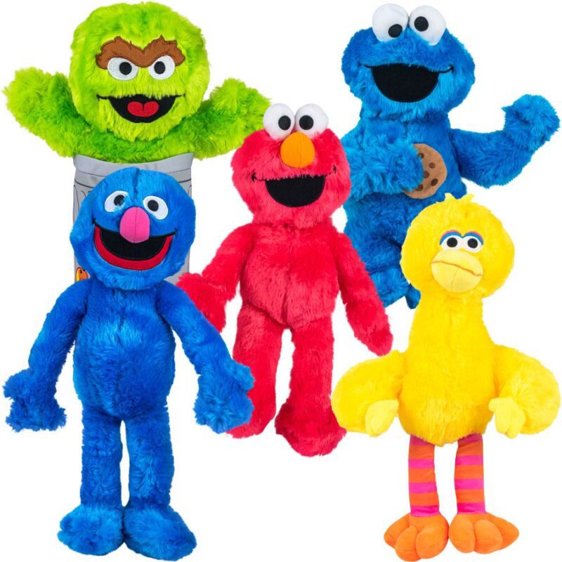 Sesame Street® 10in-12in Asst Plush