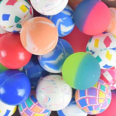 49mm 2in Hi-Bounce Ball Mix 40pcs
