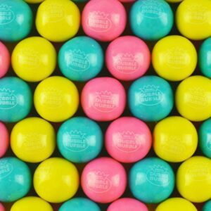 5489-850 Count Cotton Candy Gumballs