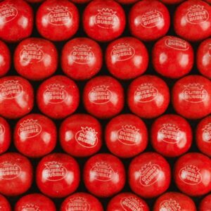 6608-850 Count Very Cherry Filled Gumballs