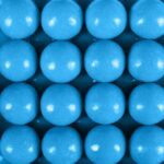 850BR-850 Count ZED Blue Raspberry Gumballs +50 Free!