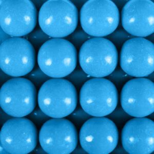 850BR-850 Count ZED Blue Raspberry Gumballs +50 Free!