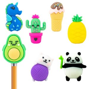 BIB2C-Bitty Buddy Pencil Toppers in 2in Capsules 250pcs