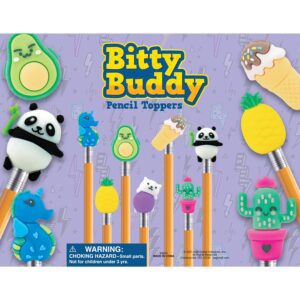 BIB2D - Bitty Buddy Pencil Toppers Display Card