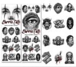 Barrio Tatts Black and Gray Tattoos