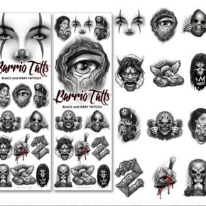 Barrio Tatts Black and Gray Tattoos