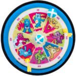 CBR6-Care Bears Velcro Darts & Balls Dartboard