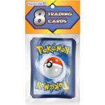 Classic Gaming 8 Card Pack - Pokemon Card Pack Shot - aa Global - POK2000