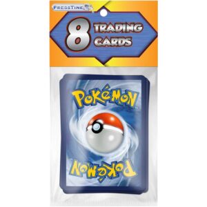 Classic Gaming 8 Card Pack - Pokemon Card Pack Shot - aa Global - POK2000