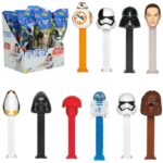 DB004820-Star Wars PEZ Dispensers Display Box 12pcs