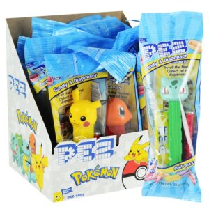 DB4218-Pokemon PEZ Dispensers Display Box 12pcs