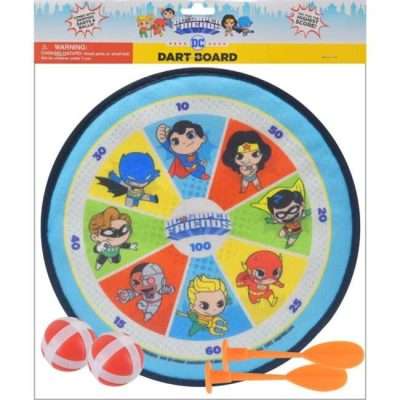 DC Comics Velcro Darts & Balls Dartboard