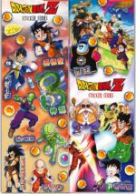 Dragon Ball Z Stickers (300 pieces)