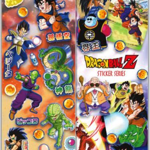 Dragon Ball Z Stickers (300 pieces)