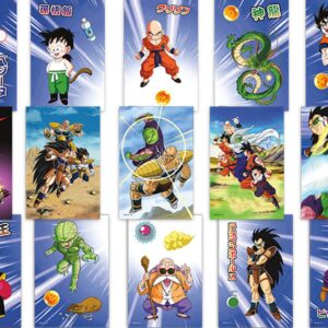 Dragon Ball Z Stickers (300 pieces)