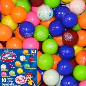 Dubble Bubble 10 color gumballs