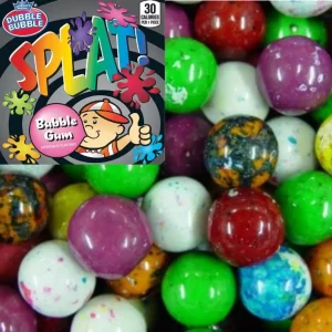 Dubble Bubble Splat Gumballs