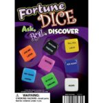 FORTDV-Fortune Dice Display Card