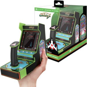 Galaga Portable Retro Arcade Joystick Player - Galaga Portable Arcade Shot - aa Global - EL2013