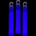 Glow Stick Blue 4In 50Pcs - Blue Glow Stick Product Shot - aa Global - GL1017