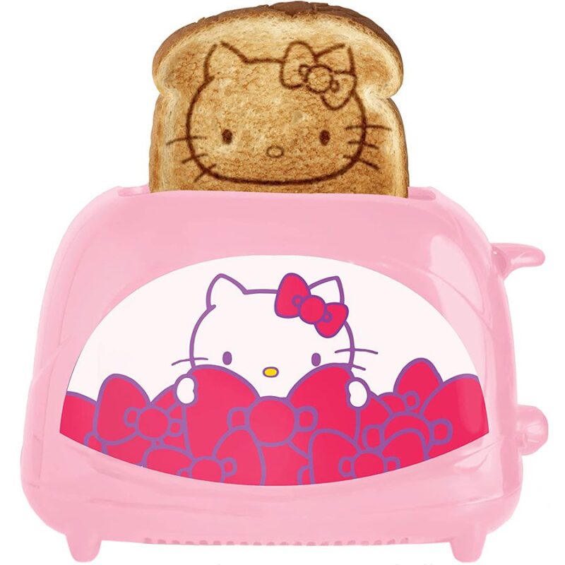 HW0050-Hello Kitty Toaster