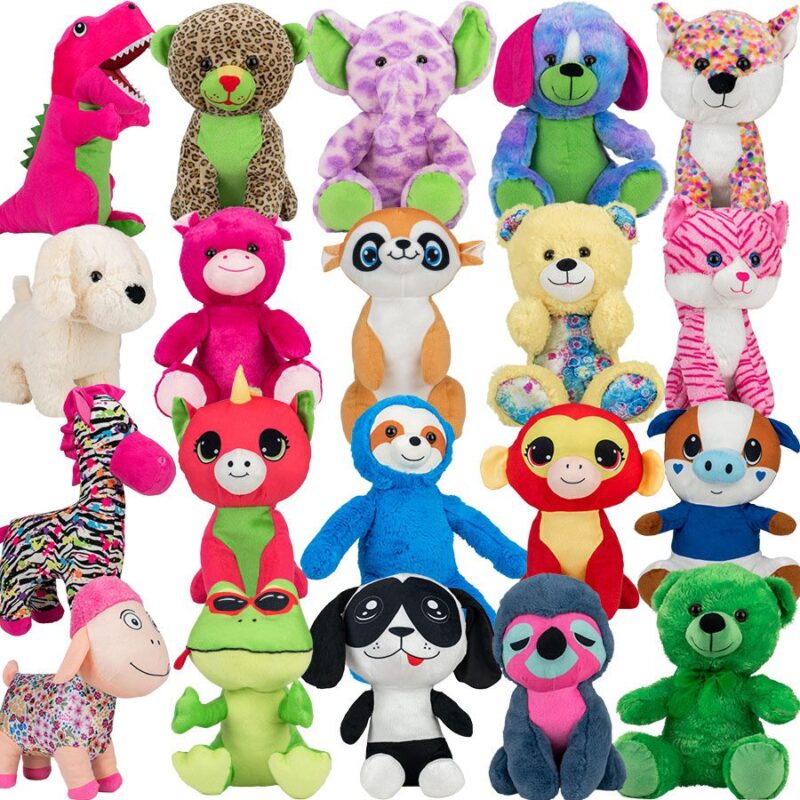 Jumbo Generic Plush 12in-14in Mix (40pcs)