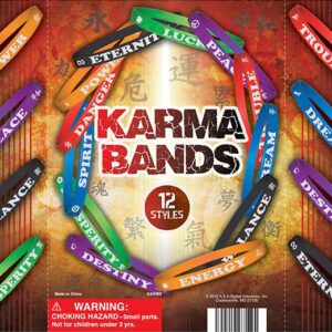 KARMD-Karma Bands Display Card