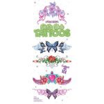 LET534D-Girls' Club Tattoos by Lethal Threat Display Card