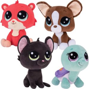 Littlest Pet Shop Plush 10In Asst - 4 Plush Group Shot - aa Global - 3LLPS2