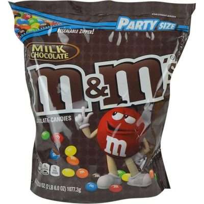 Bulk Plain M&M’s Candy for Vending Machines – Name Brand Chocolate