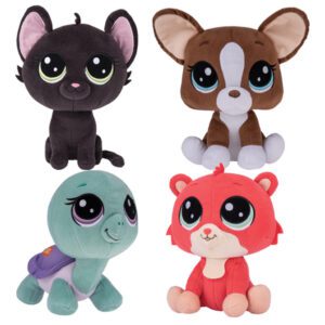 Medium Littlest Pet Shop Plush Asst. (10 Pcs.)