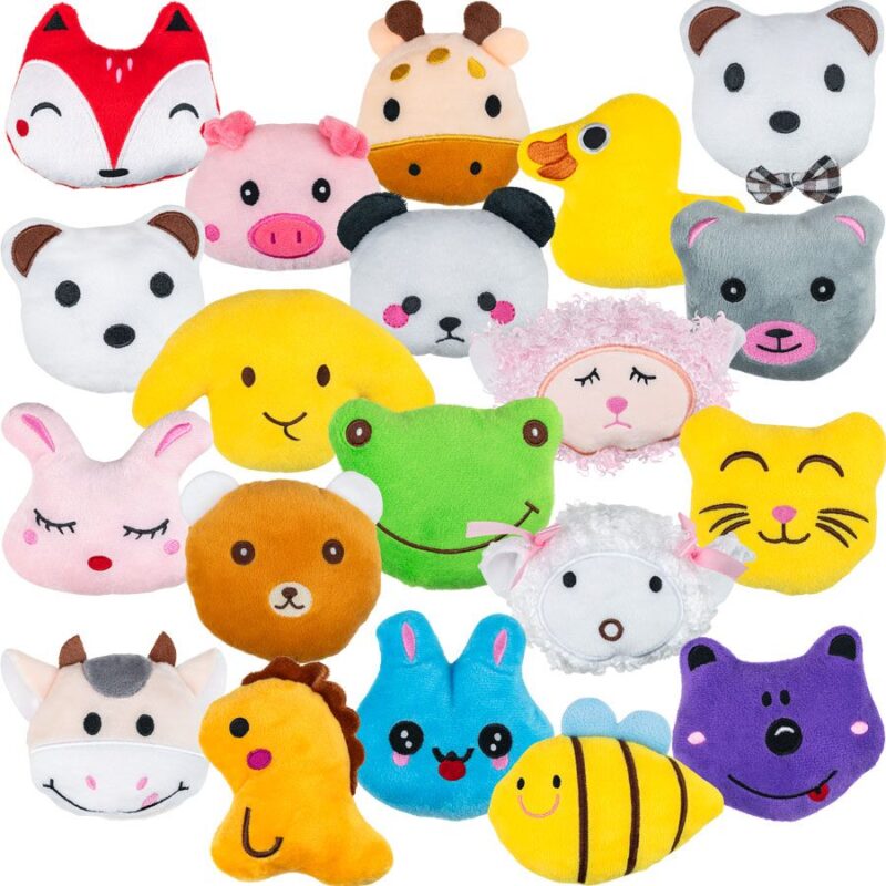 Mini Plush 3 5In Asst 200Pcs - Mini Plush Assortment Shot - aa Global - 0GMIX5