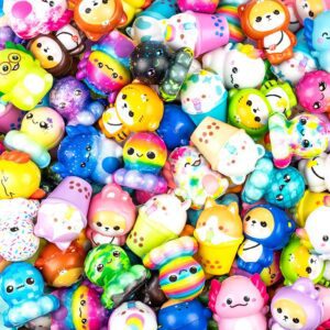 Mini Squishy 400Pcs - Mini Squishy Toys Assortment Small Pic - aa Global - RDMTC3