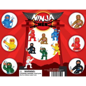 NIMED-Ninja Fighters Display Card