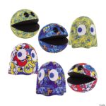 Pac-Man Sticker Bomb Plush