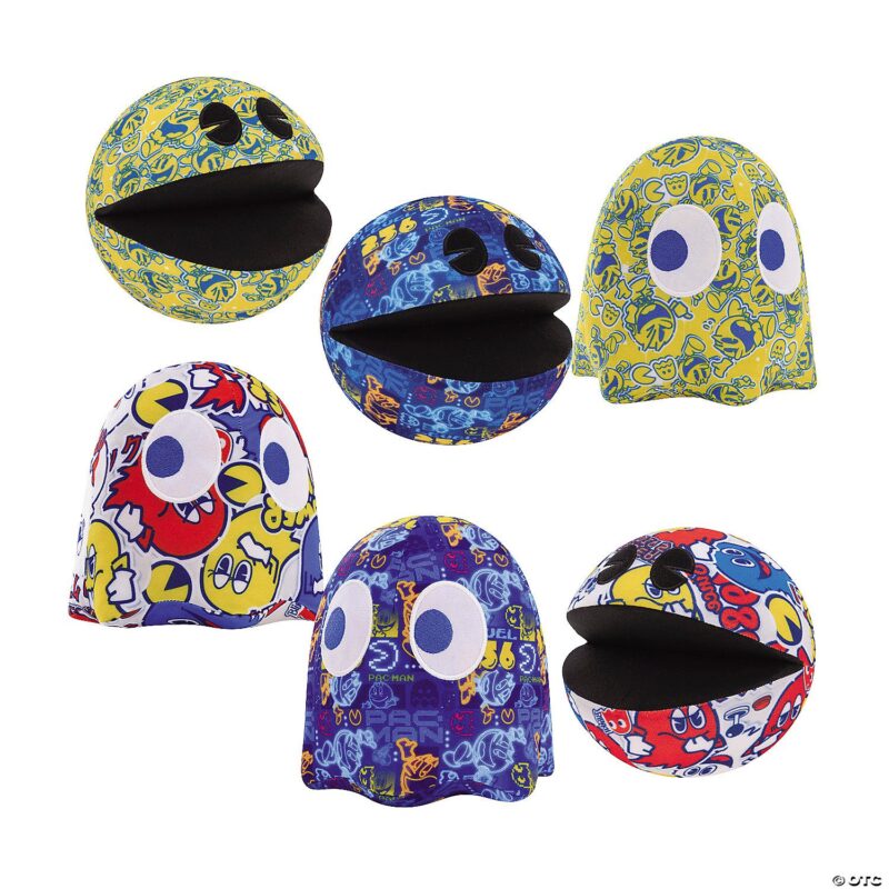 Pac-Man Sticker Bomb Plush