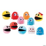 Pac-Man Stuffed Characters Jumbo Pac-Man Plush