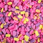 Pez Candy Unwrapped 20lb. Bulk (12000pcs)