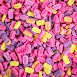 Pez Candy Unwrapped 20lb. Bulk (12000pcs)